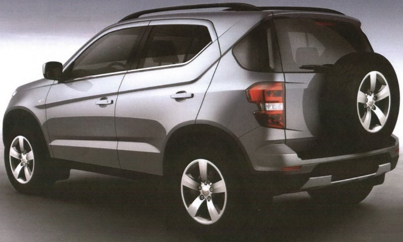 Chevrolet Niva drive2