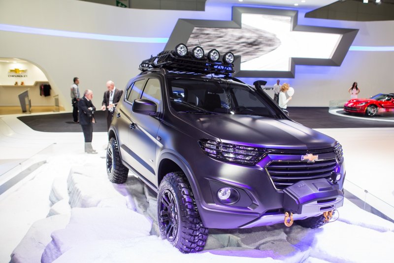 Нива GLC