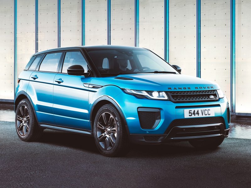 Ленд Ровер range Rover Evoque