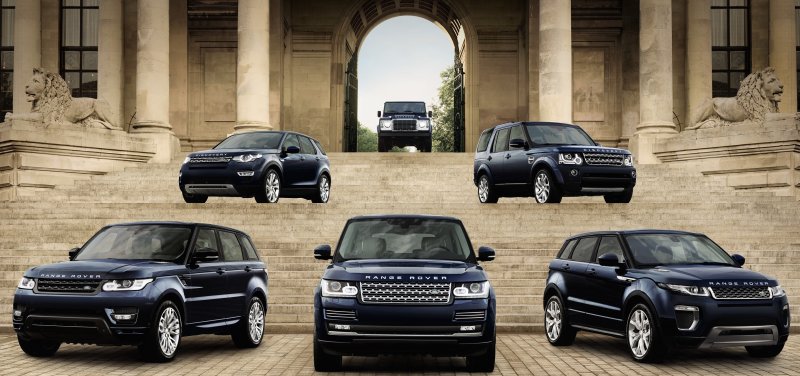 Range Rover Jaguar