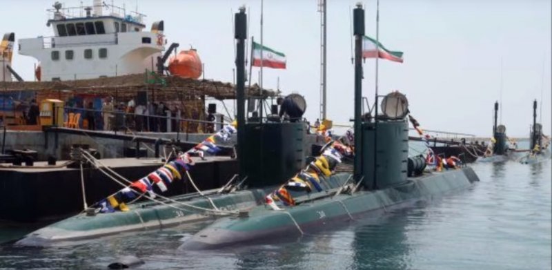 ВМС Ирана подводная лодка