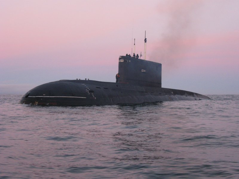 Подводная лодка б-494 Усть-Большерецк