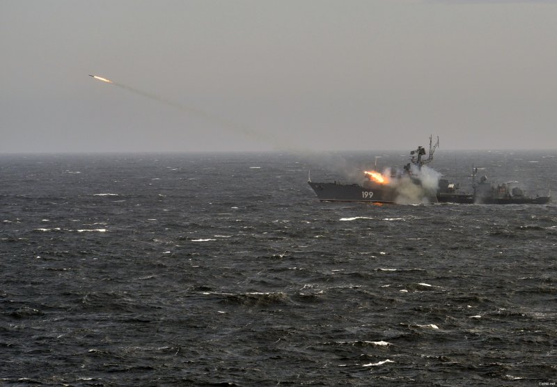 ВМФ России учения в Каспии
