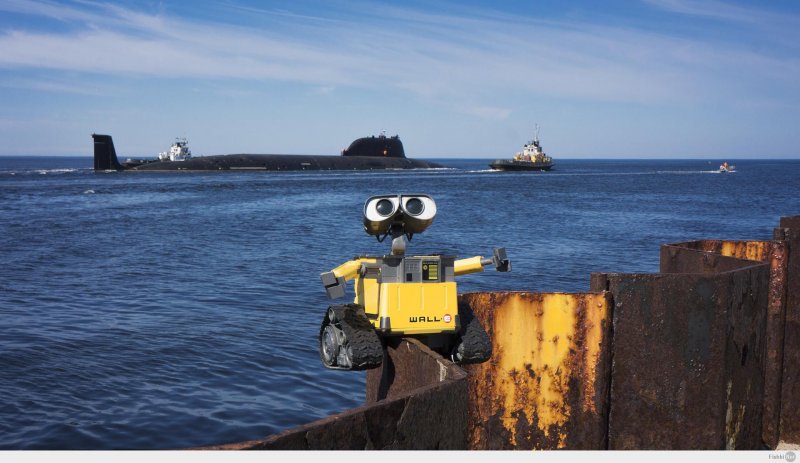 ВМС Ирана подводная лодка