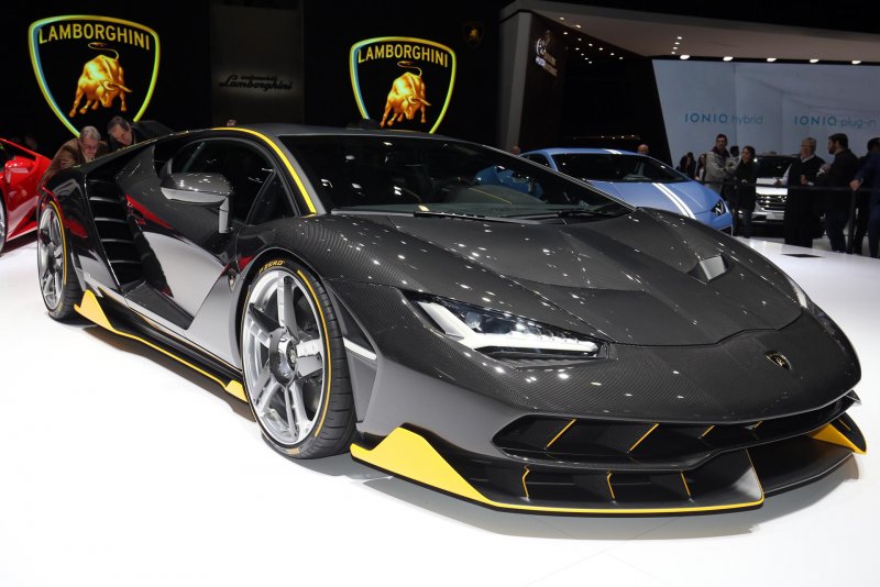 Новая Lamborghini Centenario