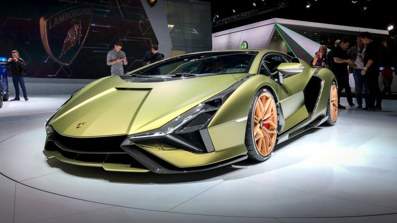 Ламборгини Каунтач lp400