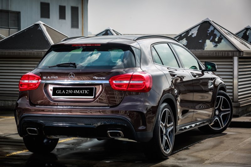 Mercedes Benz GLA 250