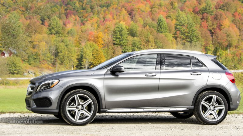 Mercedes Benz GLA 250