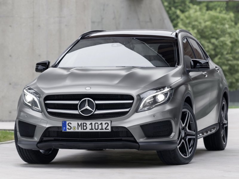 Mercedes-Benz GLA-class