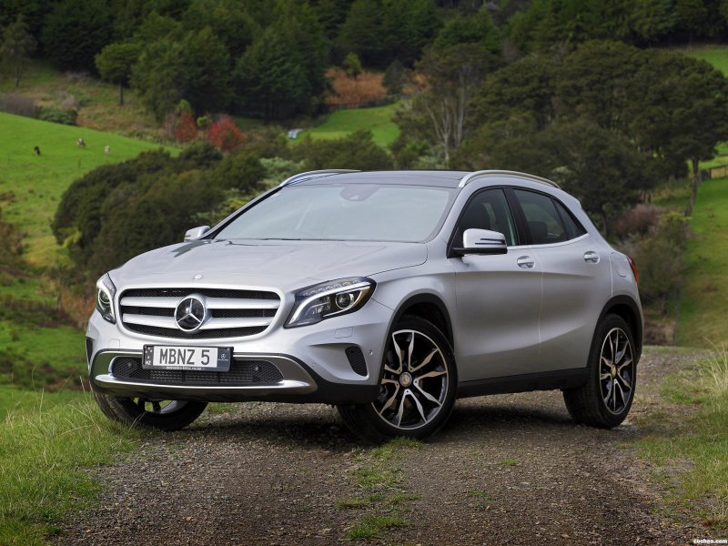 Мерседес-Бенц GLA 250