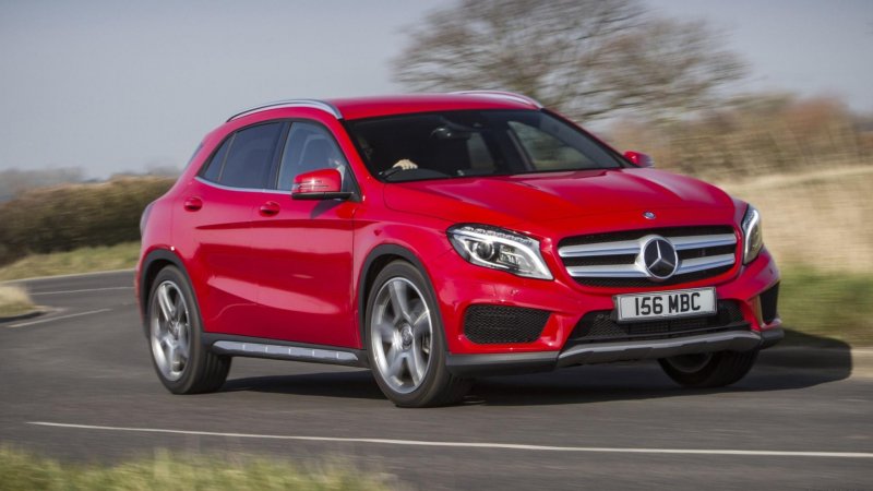 Mercedes-Benz GLA 250 4m