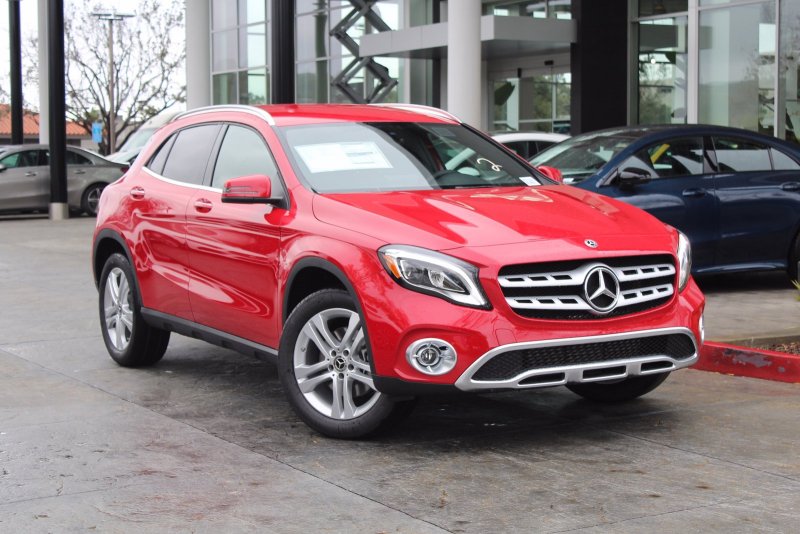 Mercedes GLA 250 4matic