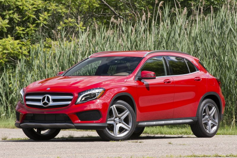 Мерседес Бенц GLA 250 4matic