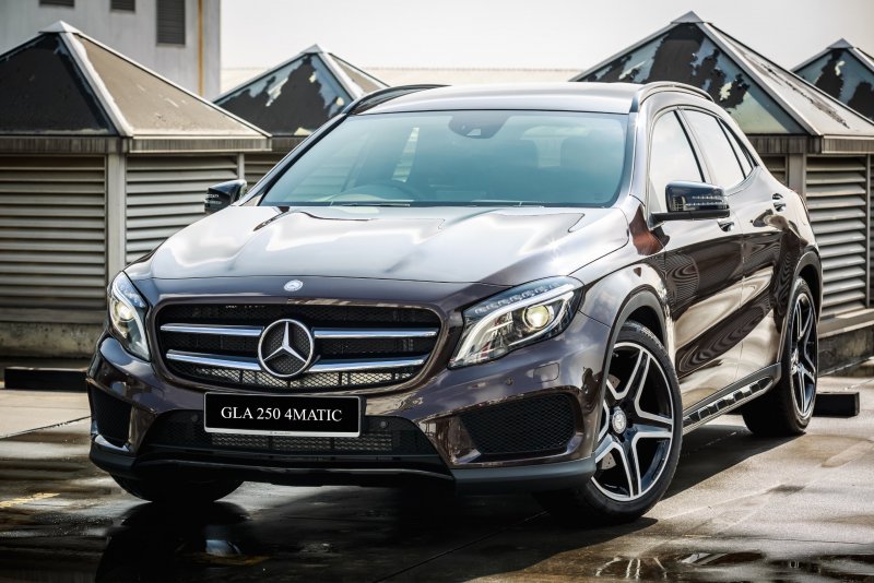 Mercedes Benz GLA 250 4matic