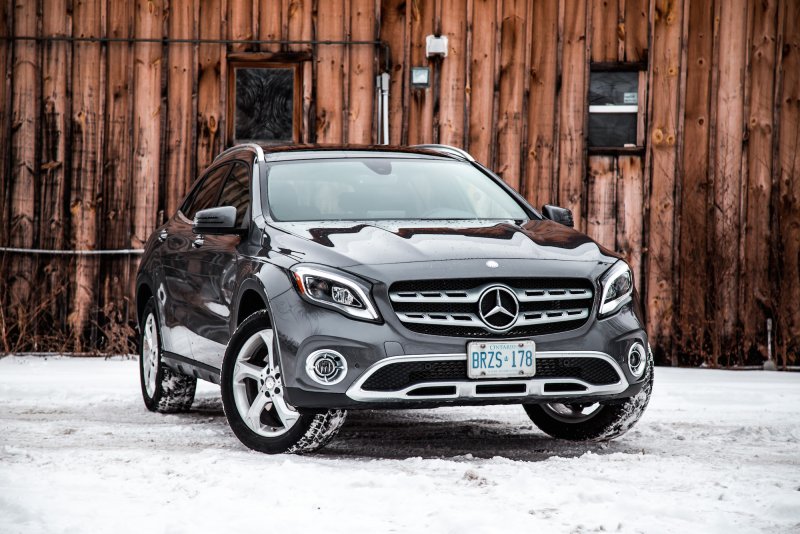 Mercedes GLA 250 4matic