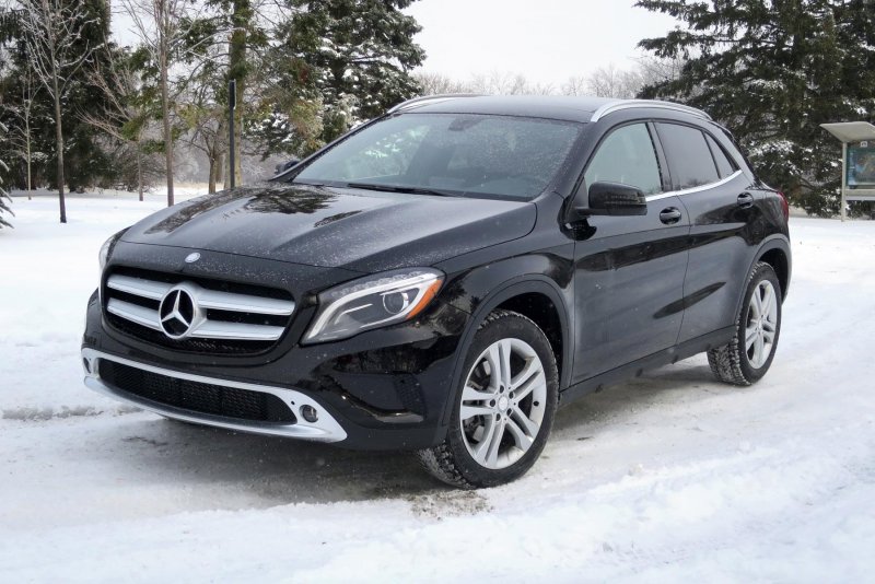 Мерседес GLA 250 4matic