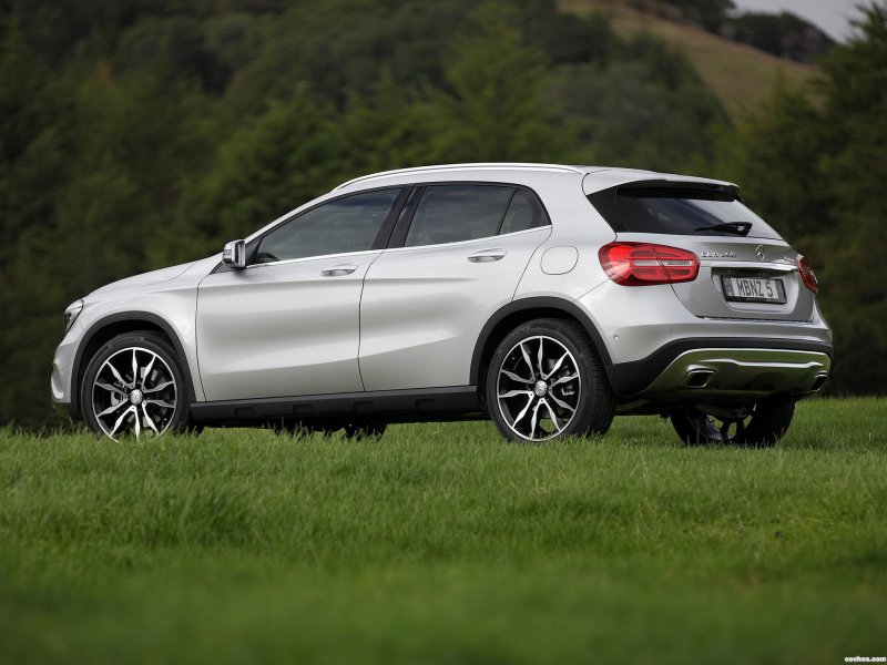 Mercedes Benz GLA 250