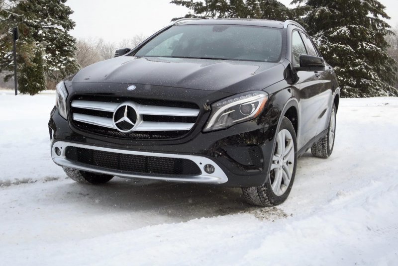 Mercedes-Benz GLA 250 4m