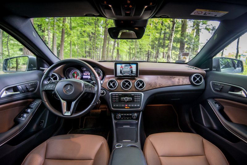 Mercedes Benz GLA 250 4matic