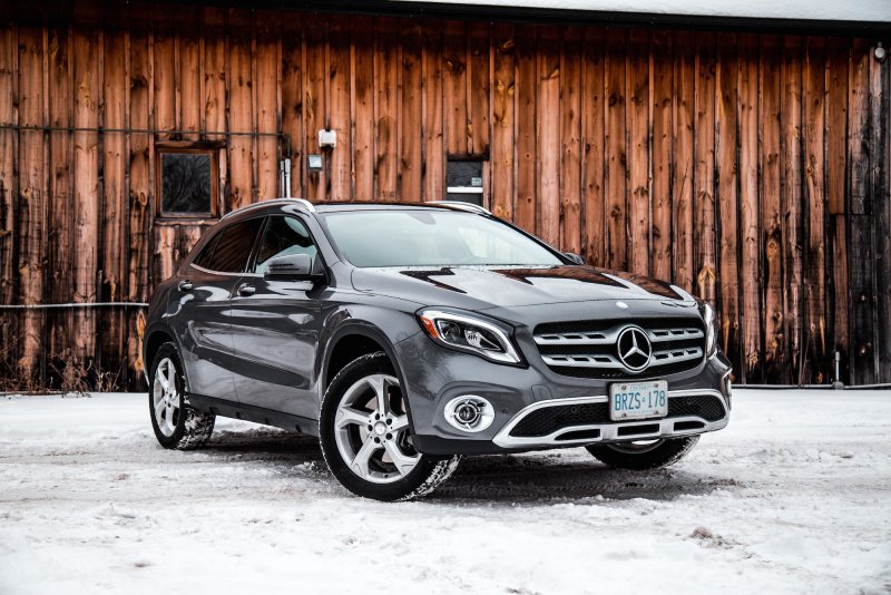 Mercedes Benz GLA 250