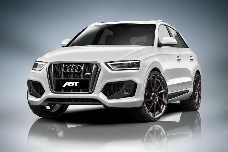 Audi q3 2012 Tuning
