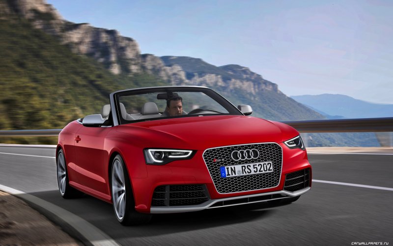 Audi rs5 кабриолет