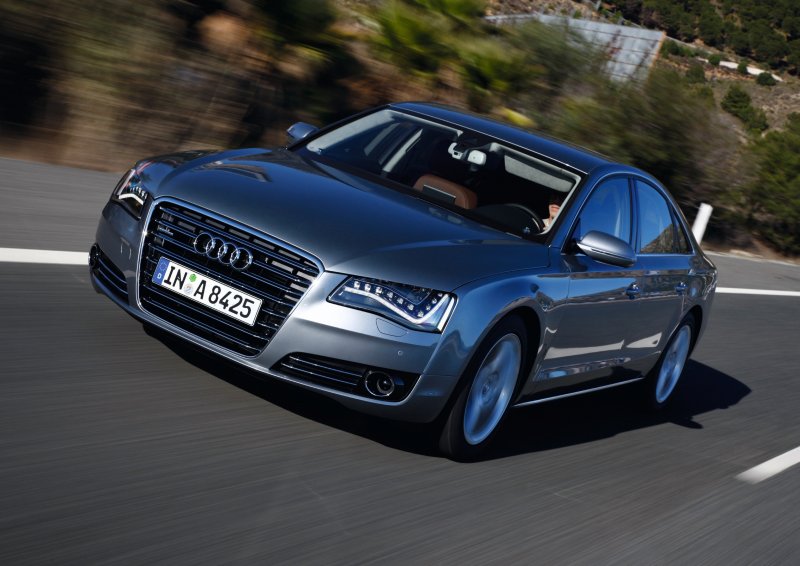 Audi a8 2010