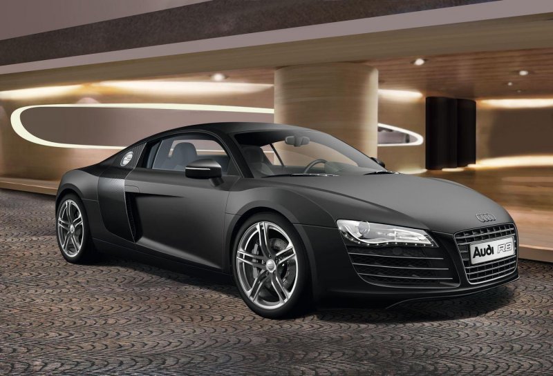 Модель Audi r8 Revell