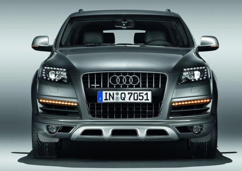 Ауди внедорожник q7