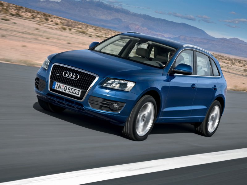 Audi q5 2009