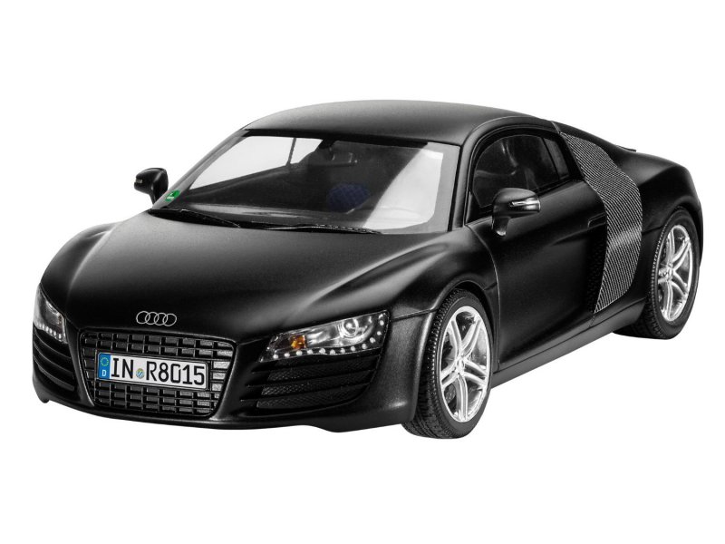 07057 Автомобиль Audi r8, черный Revell