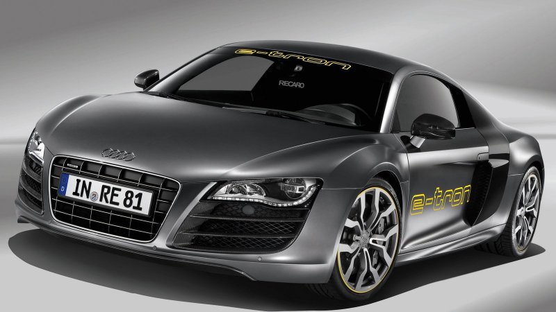 Audi r8 e tron Prototype