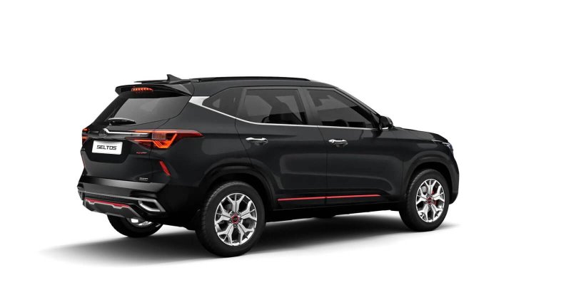 Kia 2020 Селтос черный