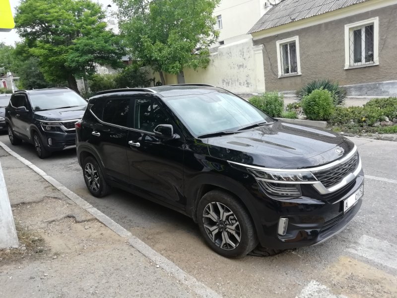 Kia Seltos графит