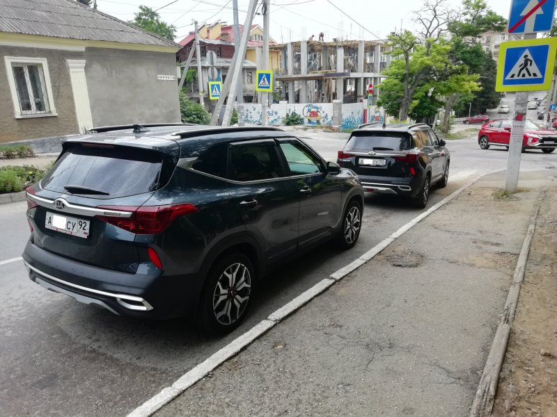 Kia Seltos графит