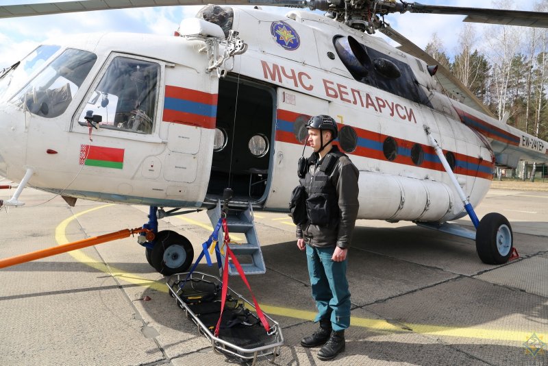 Ми-8мт «Авиация МЧС» (Юный спасатель выпуск 4) из бумаги