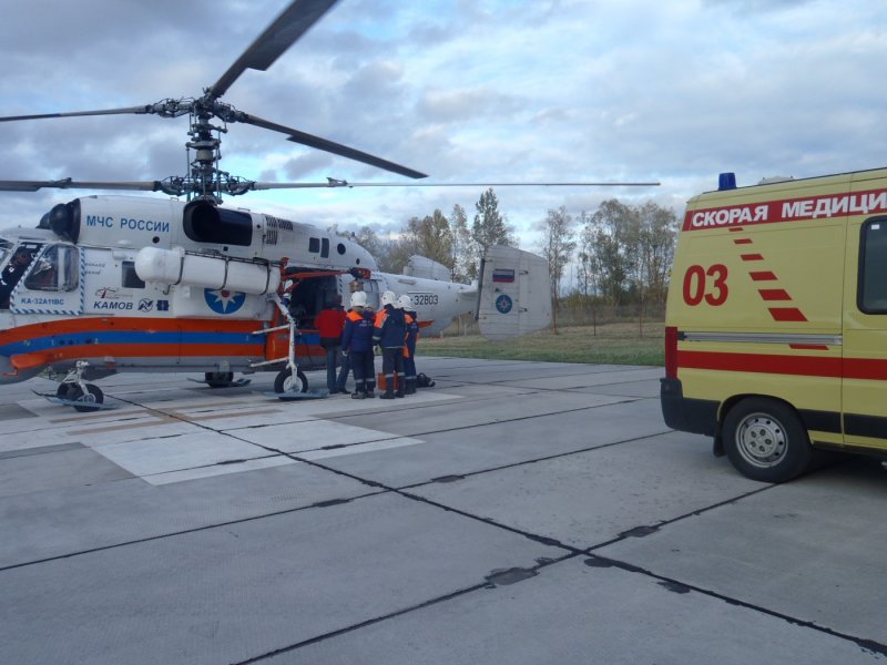 Вертолет ка-32 МЧС России