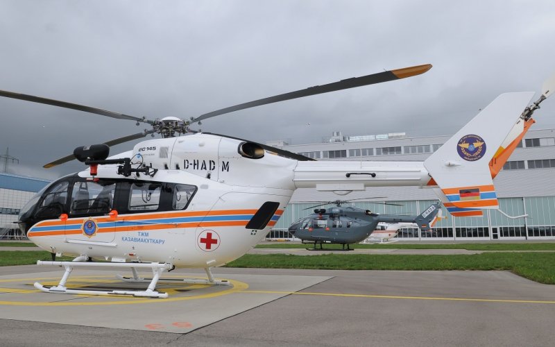 Eurocopter ec145 МЧС