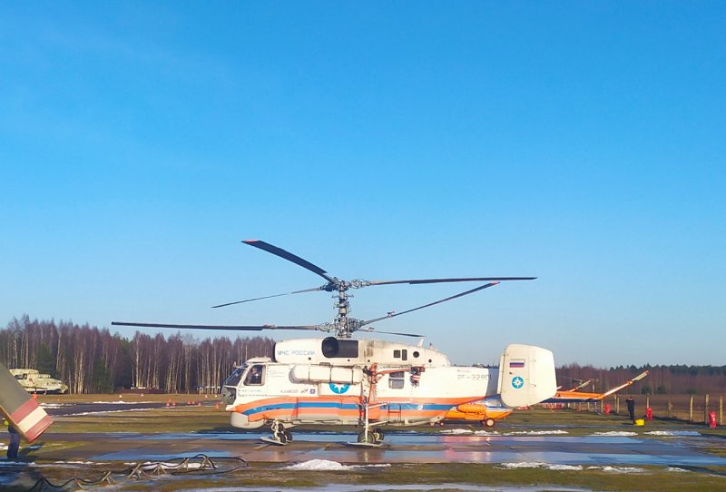Вертолёт Ансат Белгород санавиация