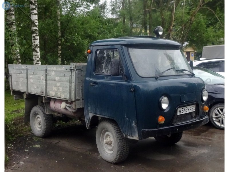 УАЗ 452д с кунгом