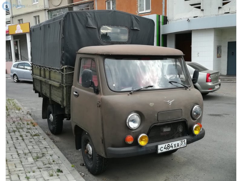 УАЗ 3303 прокаченный