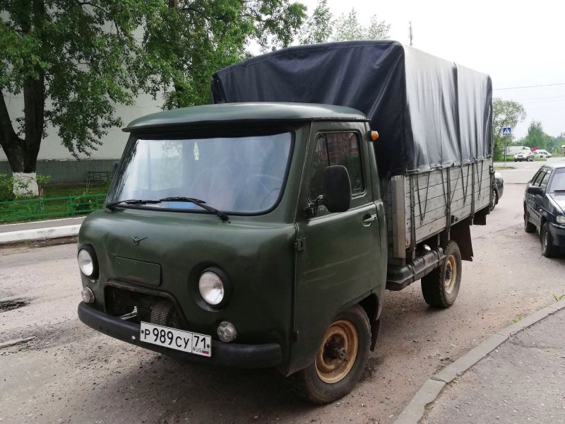 УАЗ 3303 Spin Tires