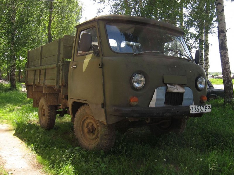 УАЗ 3303 Spin Tires
