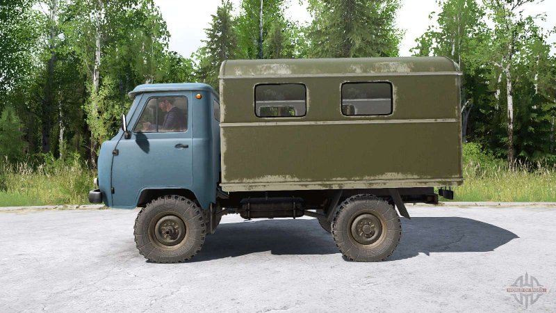 УАЗ 3303 бортовой пикап