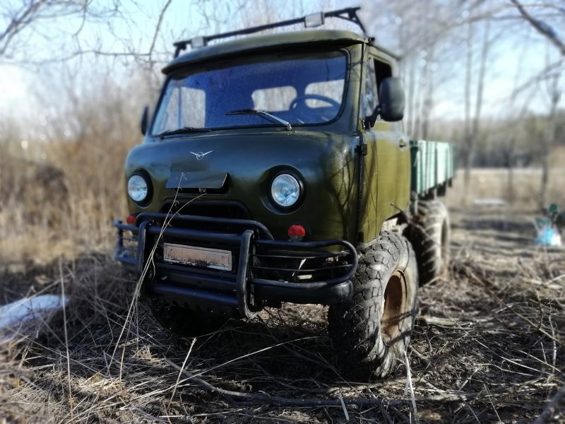 УАЗ 450 бортовой