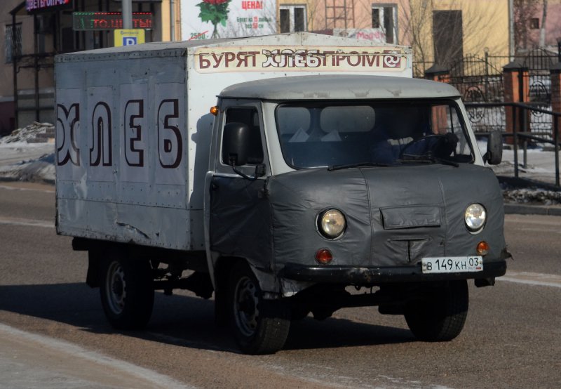 УАЗ 452 головастик