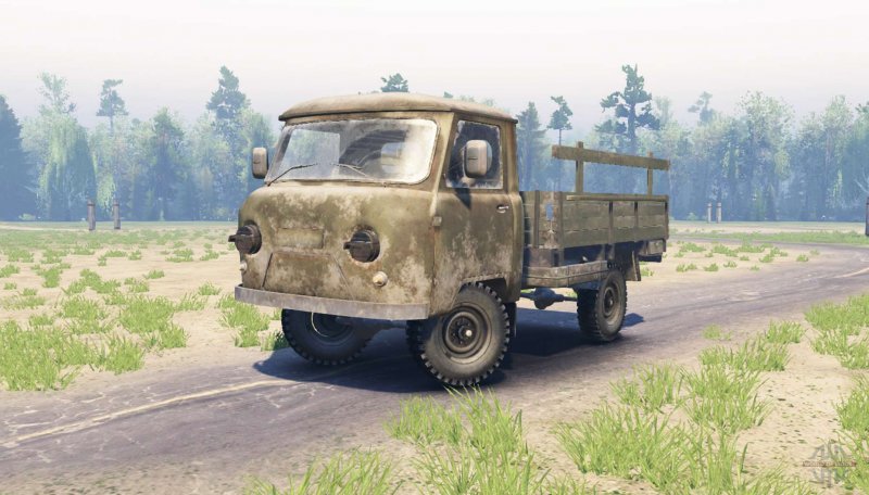 УАЗ 452д бортовой