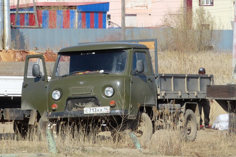 УАЗ 452д 1984