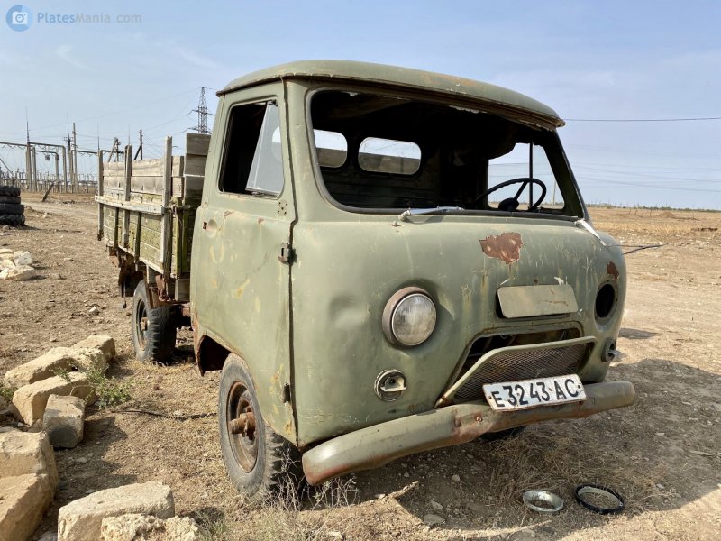 УАЗ 452 бортовой