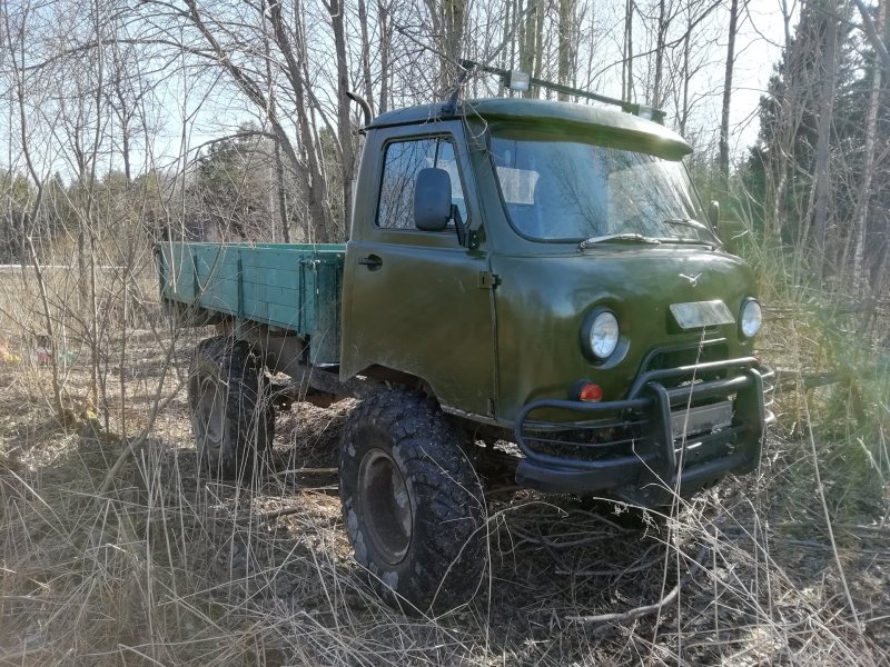 УАЗ 452д бортовой